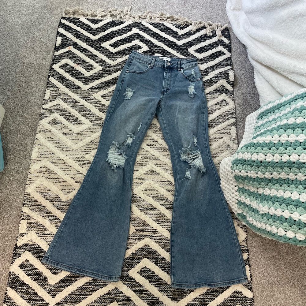 bell bottoms